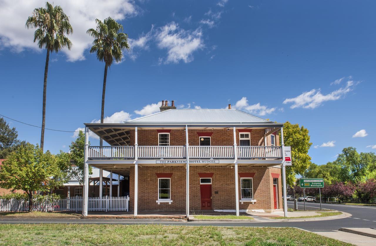 The Parkview Hotel Mudgee Dış mekan fotoğraf